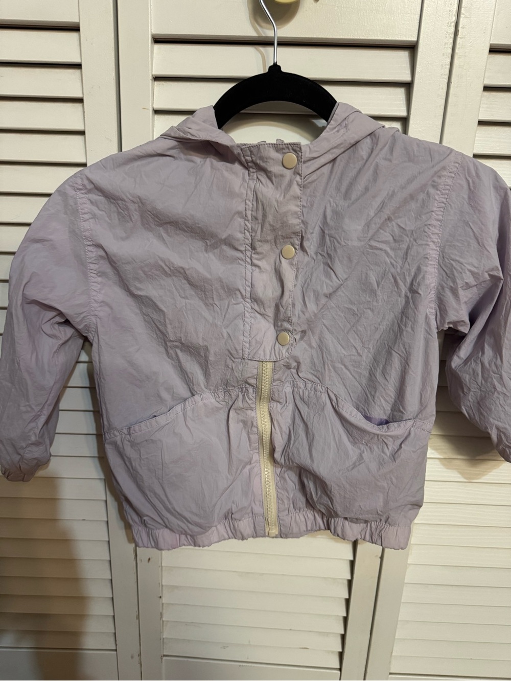 Zara Kids Paw Patrol lightweight hooded jacket